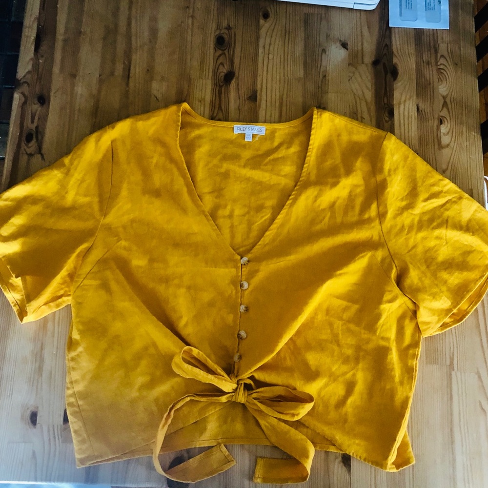 Riley & James Crop Top
